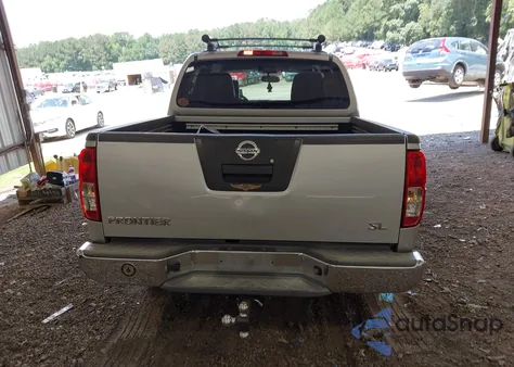 2012 Nissan Frontier Sl из США, поврежденный, VIN 1N6AD0ER5CC465437